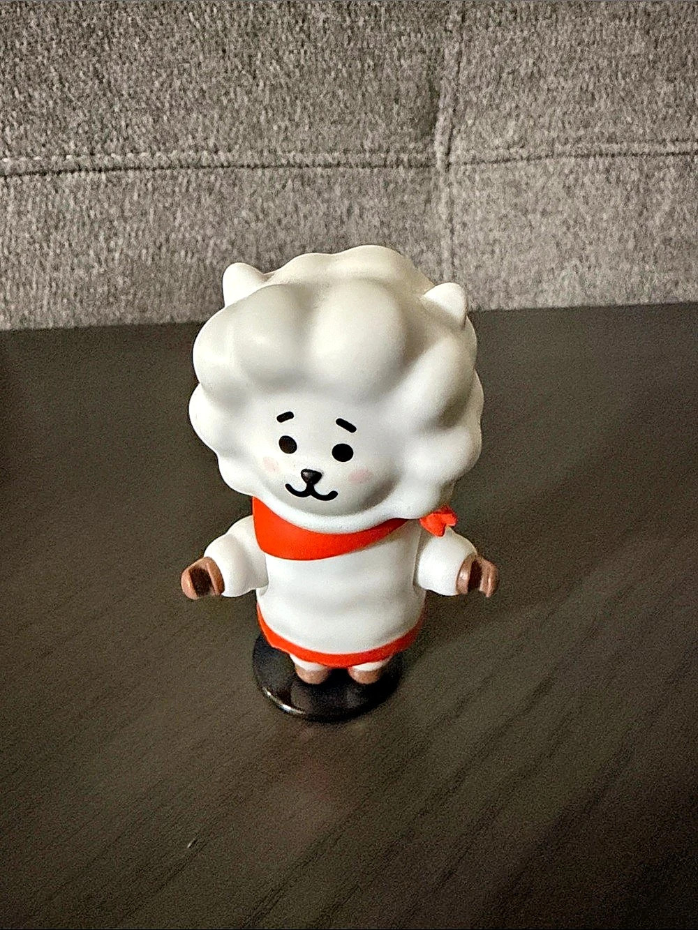 BT21 Interactive Toy RJ Figure White & Red